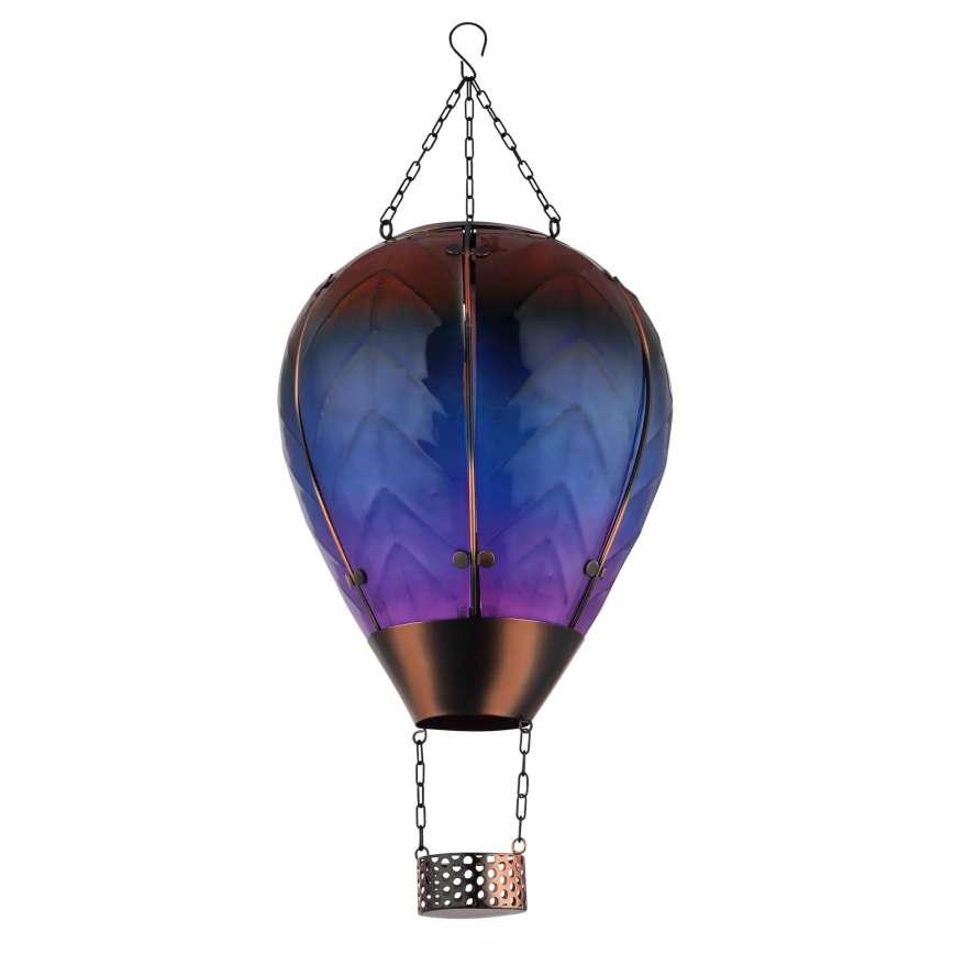 Globo - LED Viseča solarna dekoracija 24xLED/0,2W/3V IP44 leteči balon