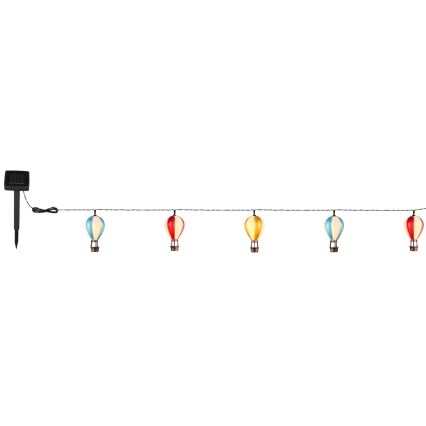 Globo - LED Solarna veriga 9xLED/0,06W/3V 390 cm IP44