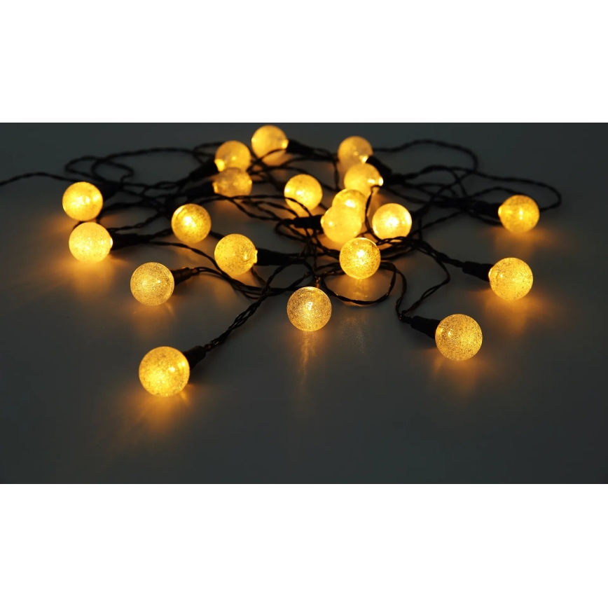 Globo - LED RGB Solarna veriga 20xLED/0,06W/3V 770 cm IP44