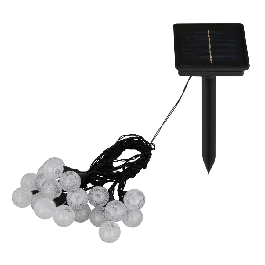 Globo - LED RGB Solarna veriga 20xLED/0,06W/3V 770 cm IP44