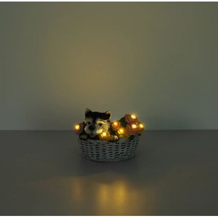 Globo - LED solarna svetilka LED/1,2V IP44 300 mAh pes