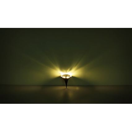 Globo - SET 2x LED Solarna svetilka LED/0,72W/3V 3200K IP44 300 mAh