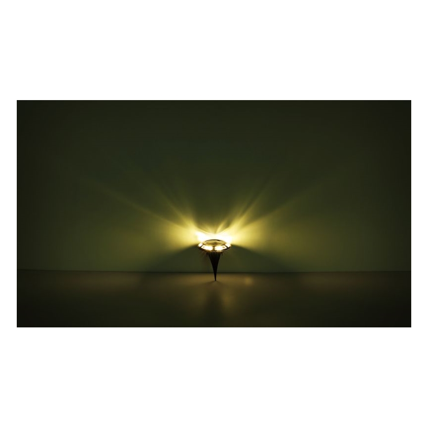 Globo - SET 2x LED Solarna svetilka LED/0,72W/3V 3200K IP44 300 mAh