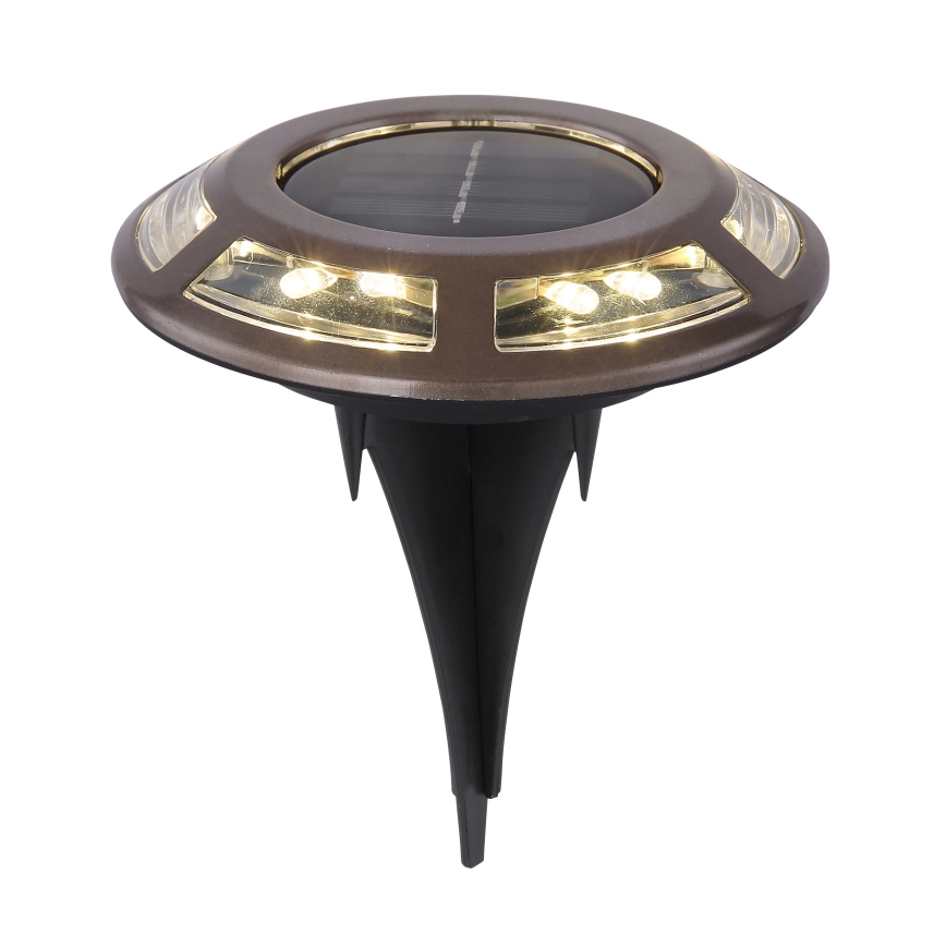 Globo - SET 2x LED Solarna svetilka LED/0,72W/3V 3200K IP44 300 mAh