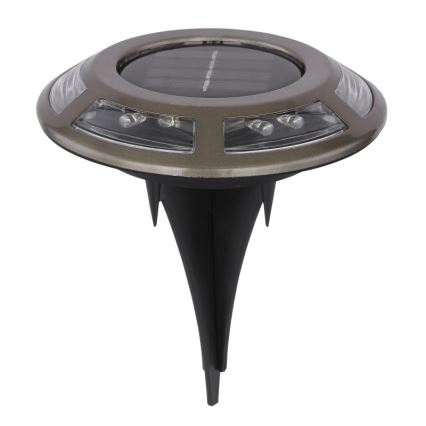 Globo - SET 2x LED Solarna svetilka LED/0,72W/3V 3200K IP44 300 mAh