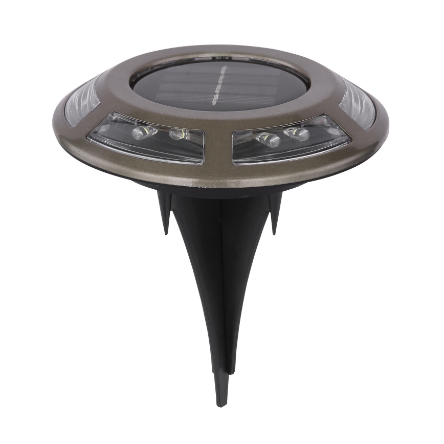 Globo - SET 2x LED Solarna svetilka LED/0,72W/3V 3200K IP44 300 mAh