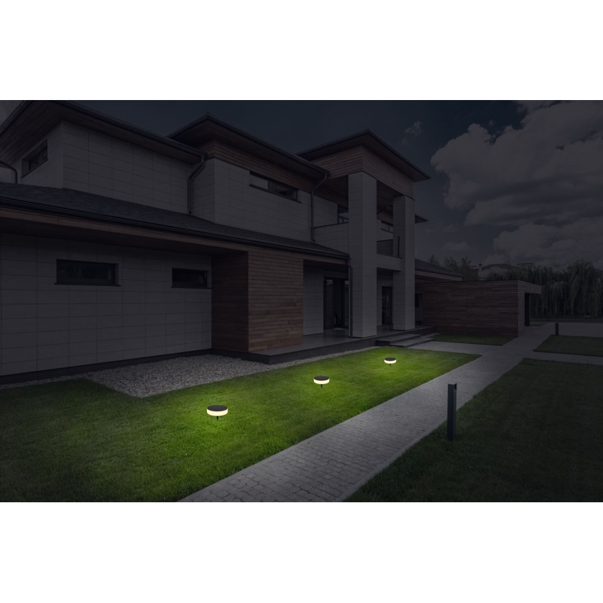 Globo - LED Zatemnitvena solarna svetilka LED/0,2W/3,2V 3000K IP44