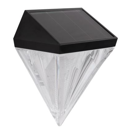 Globo - SET 2x LED Solarna stenska svetilka LED/0,5W/3V IP44 600 mAh
