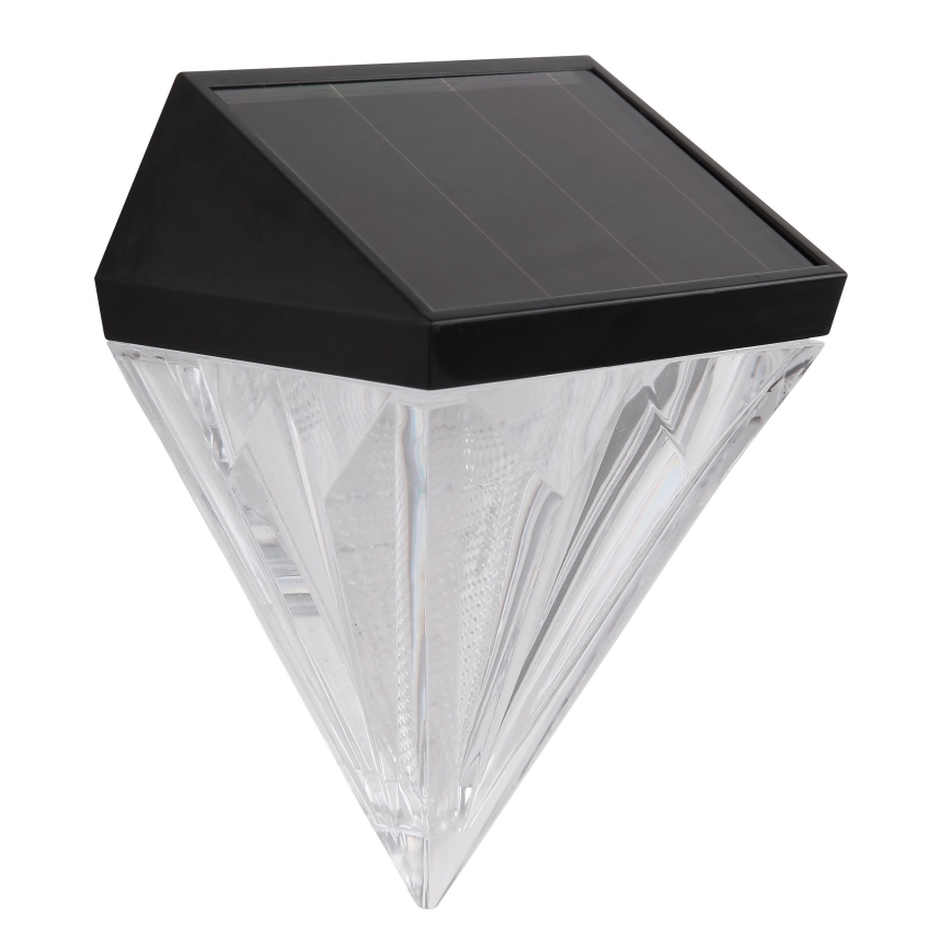 Globo - SET 2x LED Solarna stenska svetilka LED/0,5W/3V IP44 600 mAh