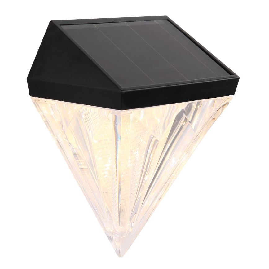Globo - SET 2x LED Solarna stenska svetilka LED/0,5W/3V IP44 600 mAh