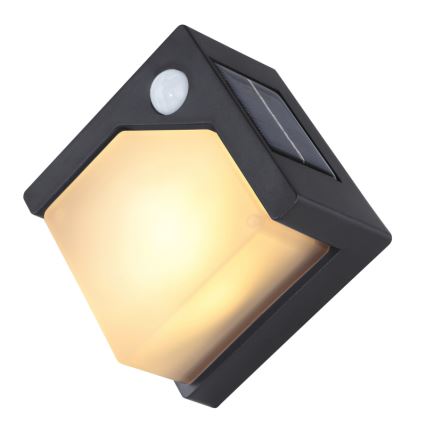 Globo - LED Solarna svetilka s senzorjem LED/0,48W/3V IP44 600 mAh