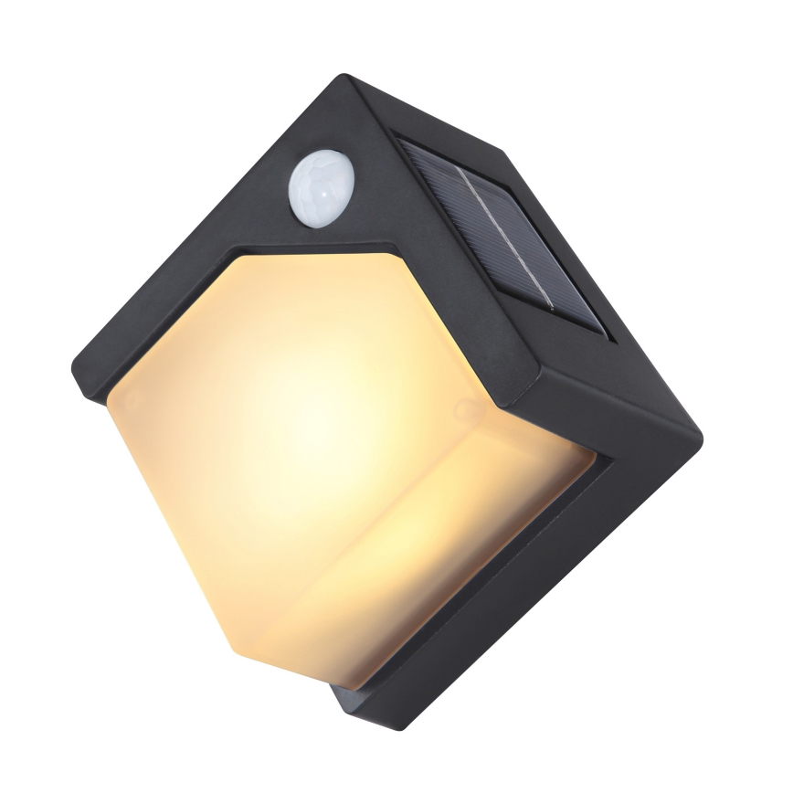 Globo - LED Solarna svetilka s senzorjem LED/0,48W/3V IP44 600 mAh