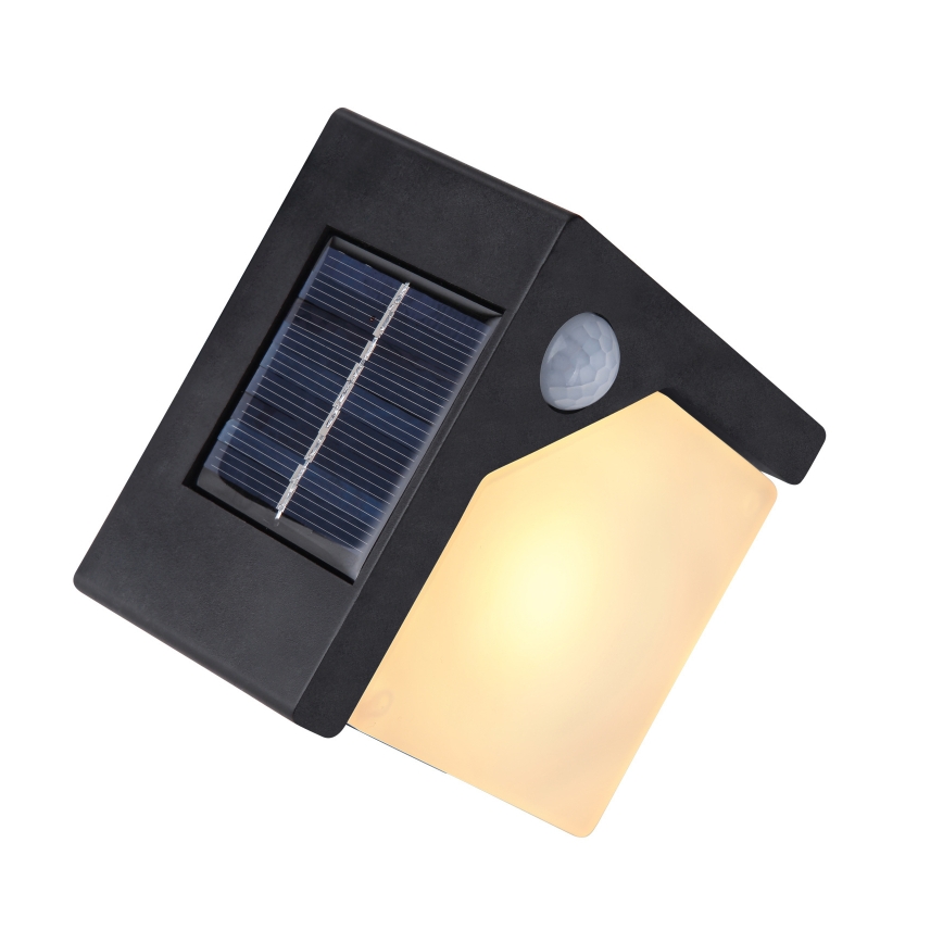 Globo - LED Solarna svetilka s senzorjem LED/0,48W/3V IP44 600 mAh