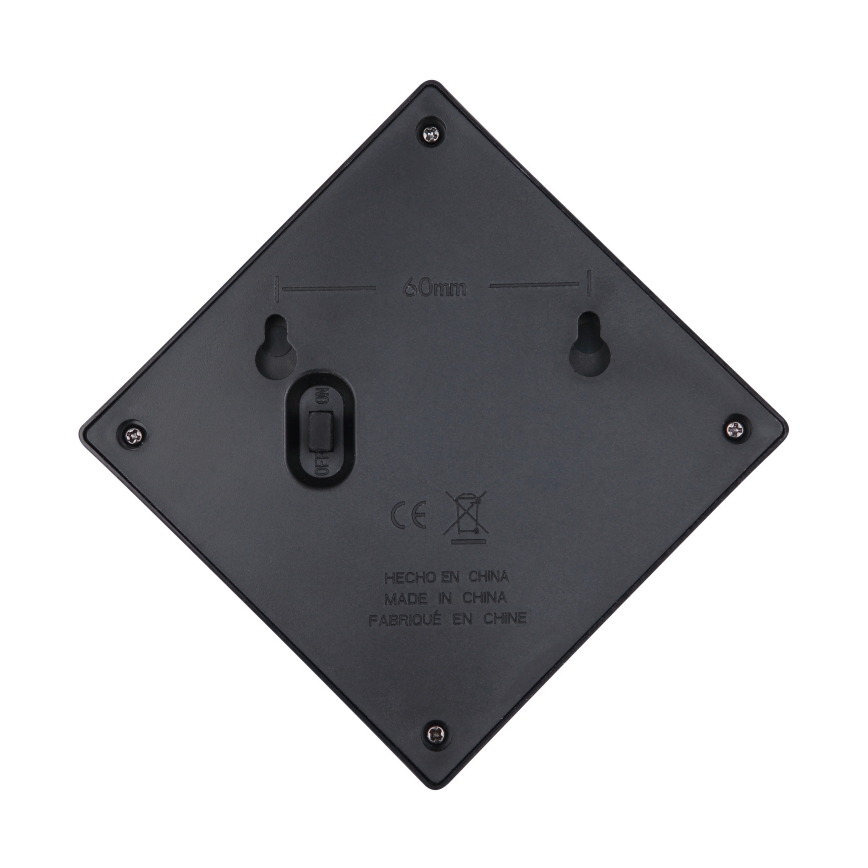 Globo - LED Solarna svetilka s senzorjem LED/0,48W/3V IP44 600 mAh