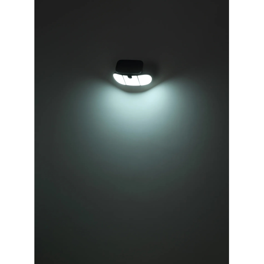 Globo - LED solarna svetilka s senzorjem LED/3,7V IP44 2000 mAh