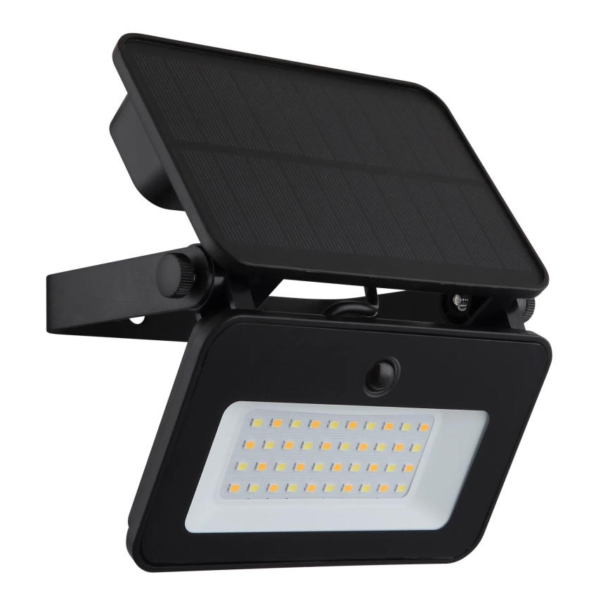Globo - LED sončna svetilka s funkcijo zatemnitve in senzorjem LED/8W/5V 3000/4000/6500K IP65 2200 mAh