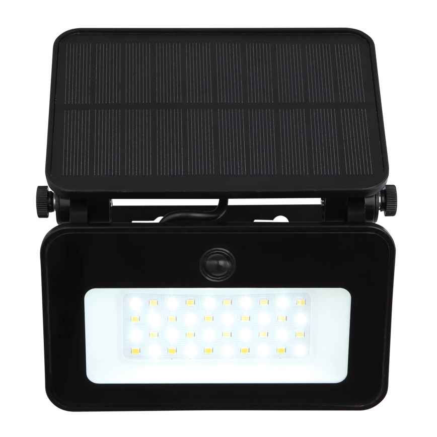 Globo - LED sončna svetilka s funkcijo zatemnitve in senzorjem LED/8W/5V 3000/4000/6500K IP65 2200 mAh