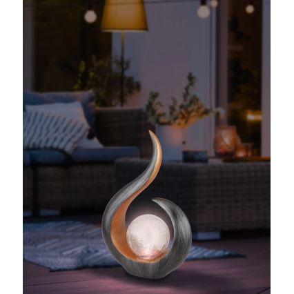 Globo - RGB LED sončno svetilo LED/3V IP44 300 mAh