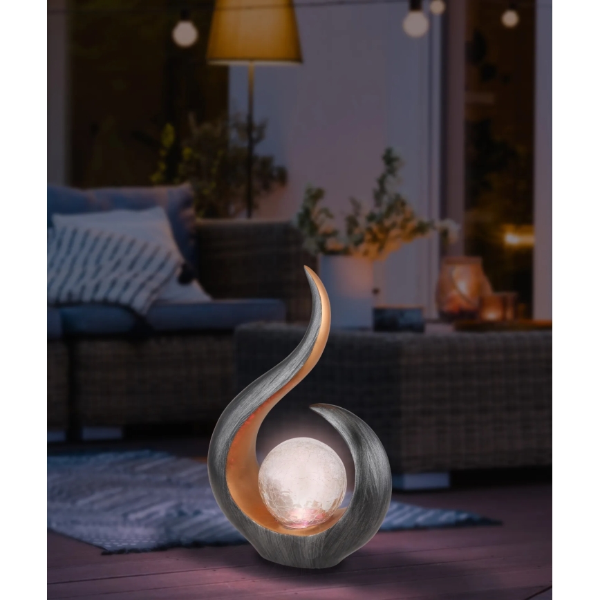 Globo - RGB LED sončno svetilo LED/3V IP44 300 mAh