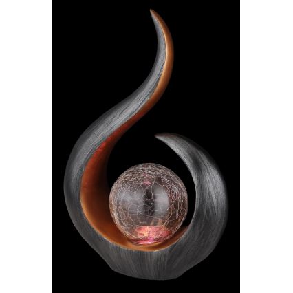 Globo - RGB LED sončno svetilo LED/3V IP44 300 mAh