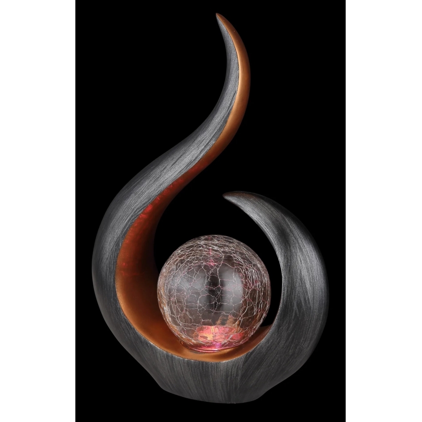 Globo - RGB LED sončno svetilo LED/3V IP44 300 mAh