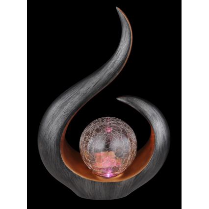 Globo - RGB LED sončno svetilo LED/3V IP44 300 mAh