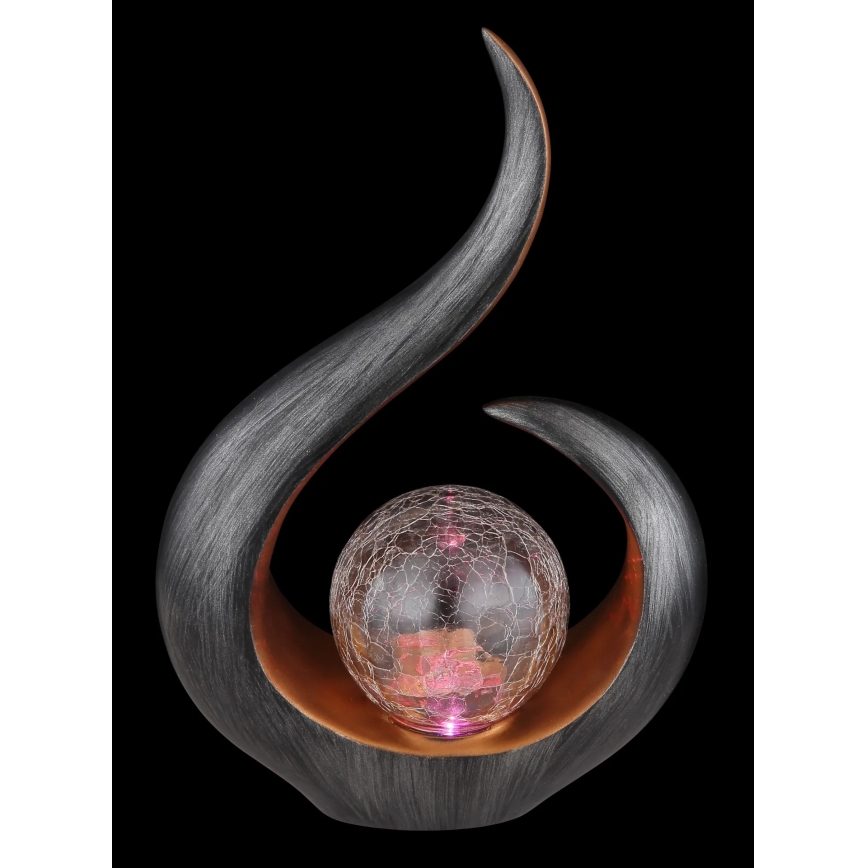 Globo - RGB LED sončno svetilo LED/3V IP44 300 mAh