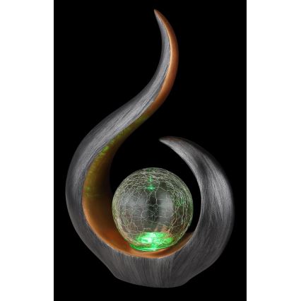 Globo - RGB LED sončno svetilo LED/3V IP44 300 mAh