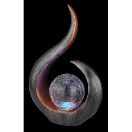 Globo - RGB LED sončno svetilo LED/3V IP44 300 mAh