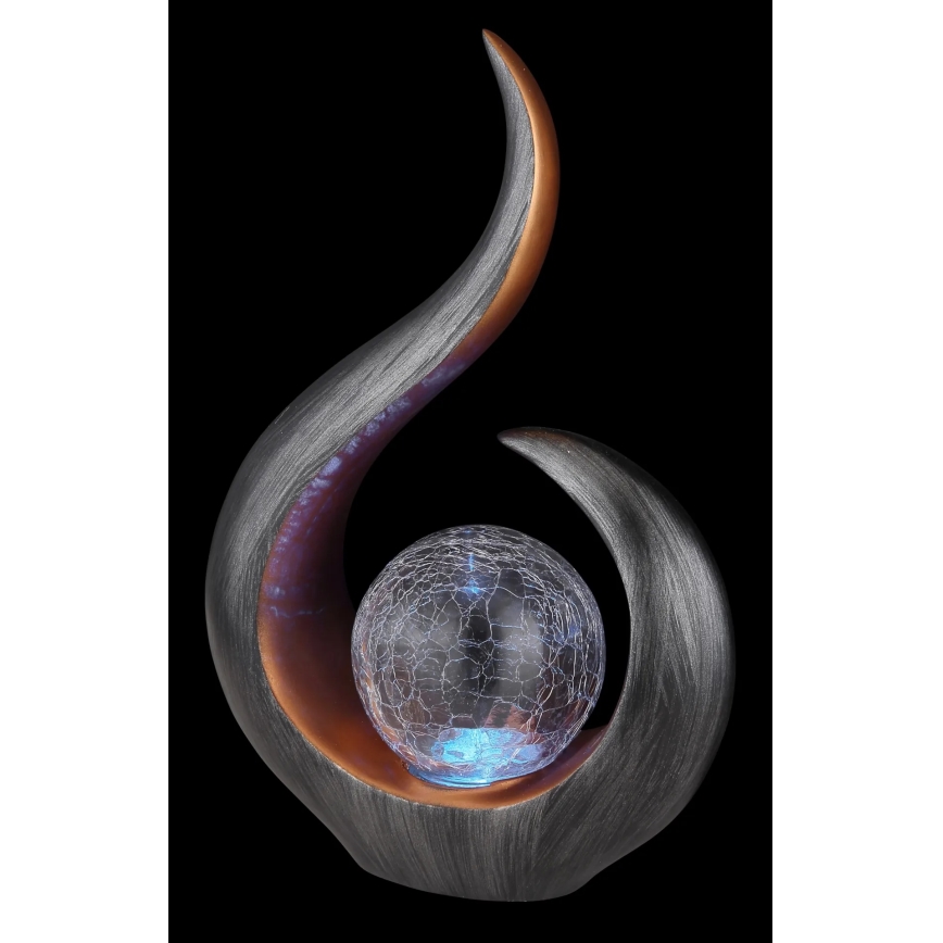 Globo - RGB LED sončno svetilo LED/3V IP44 300 mAh