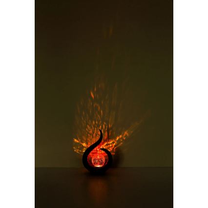 Globo - RGB LED sončno svetilo LED/3V IP44 300 mAh