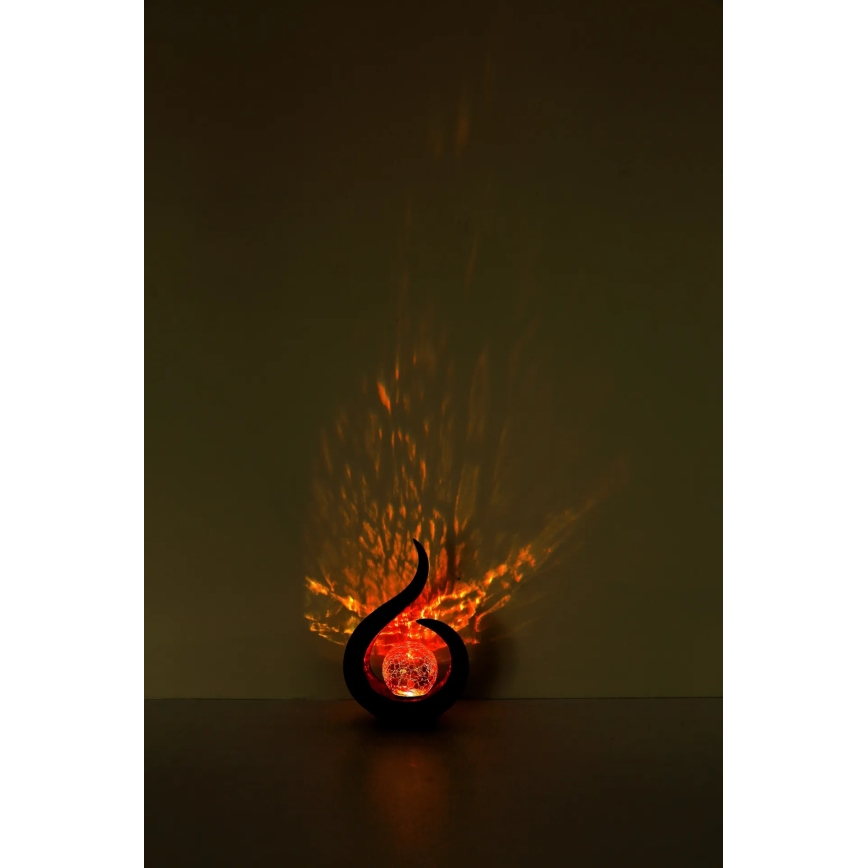 Globo - RGB LED sončno svetilo LED/3V IP44 300 mAh