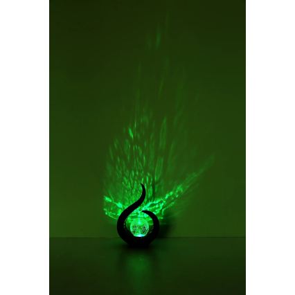 Globo - RGB LED sončno svetilo LED/3V IP44 300 mAh