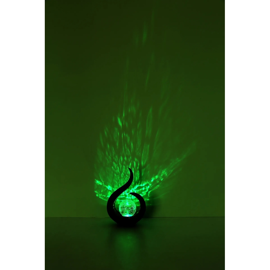 Globo - RGB LED sončno svetilo LED/3V IP44 300 mAh