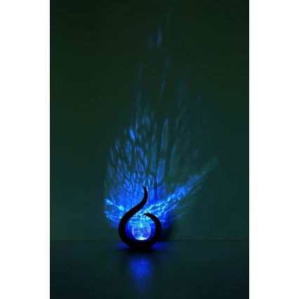 Globo - RGB LED sončno svetilo LED/3V IP44 300 mAh