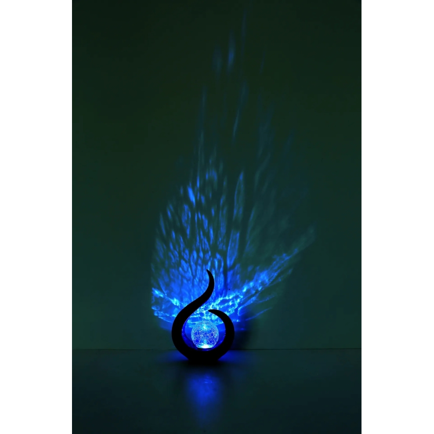 Globo - RGB LED sončno svetilo LED/3V IP44 300 mAh