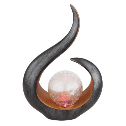 Globo - RGB LED sončno svetilo LED/3V IP44 300 mAh