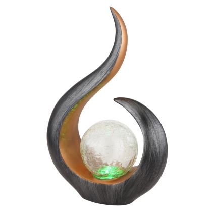 Globo - RGB LED sončno svetilo LED/3V IP44 300 mAh