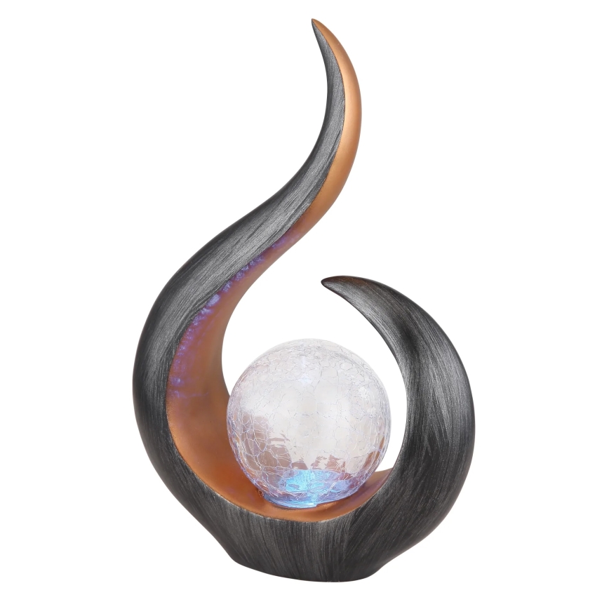 Globo - RGB LED sončno svetilo LED/3V IP44 300 mAh