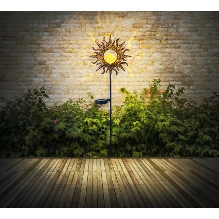 Globo - LED solarno svetilo LED/3,2 V IP44 300 mAh Sonce