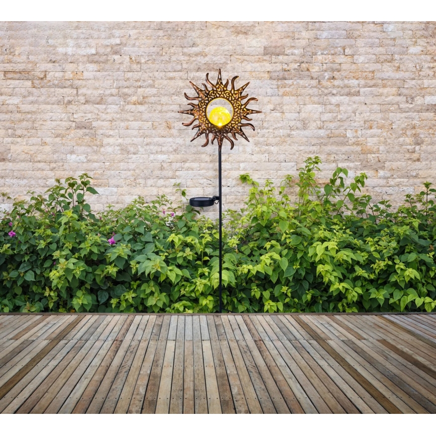 Globo - LED solarno svetilo LED/3,2 V IP44 300 mAh Sonce