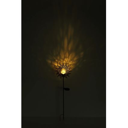 Globo - LED solarno svetilo LED/3,2 V IP44 300 mAh Sonce