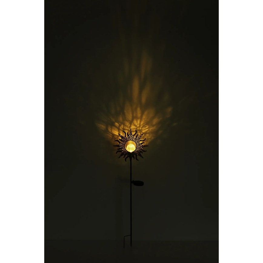 Globo - LED solarno svetilo LED/3,2 V IP44 300 mAh Sonce