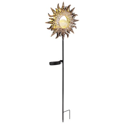 Globo - LED solarno svetilo LED/3,2 V IP44 300 mAh Sonce