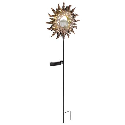 Globo - LED solarno svetilo LED/3,2 V IP44 300 mAh Sonce