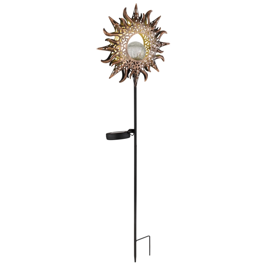 Globo - LED solarno svetilo LED/3,2 V IP44 300 mAh Sonce