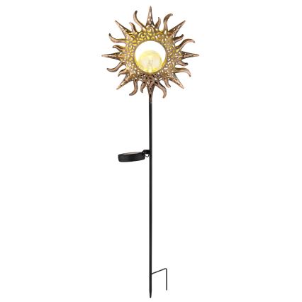 Globo - LED solarno svetilo LED/3,2 V IP44 300 mAh Sonce