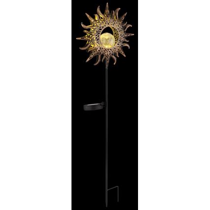 Globo - LED solarno svetilo LED/3,2 V IP44 300 mAh Sonce