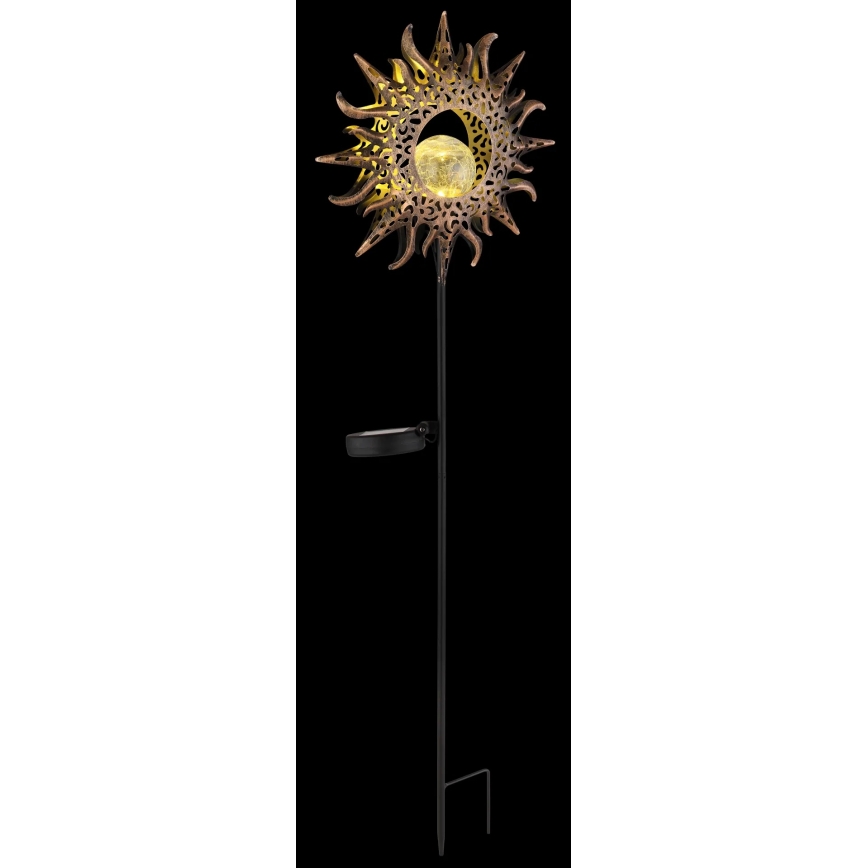 Globo - LED solarno svetilo LED/3,2 V IP44 300 mAh Sonce