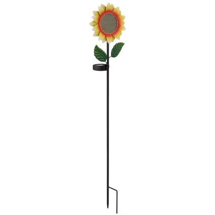 Globo - LED solarno svetilo 200xLED/3V IP44 600 mAh v obliki cvetlice